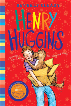 Library Binding Henry Huggins Book