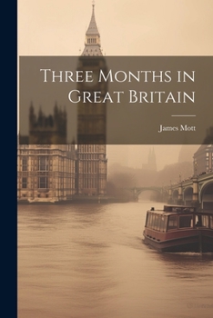 Paperback Three Months in Great Britain Book