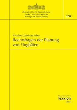 Paperback Rechtsfragen Der Planung Von Flughafen [German] Book