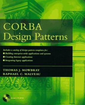 Paperback Corba Design Patterns Book