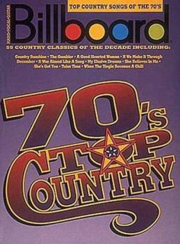 Paperback Billboard Top Country Songs Of The 70's Book