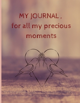 Paperback My Journal: My Memories of the Past, Present, and Thoughts for the Future - Guided Prompts to Help Tell Your Story Book