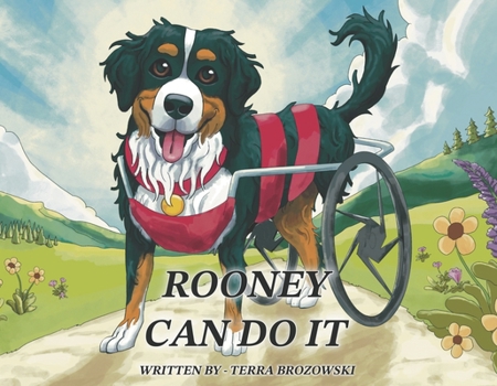 Paperback Rooney Can Do It Book