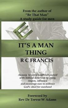 Paperback It's a Man Thing Book