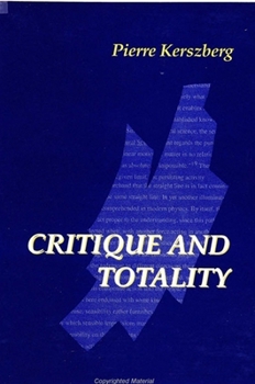 Paperback Critique and Totality Book