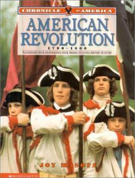 Hardcover Chronicle of America: American Revolution, 1700-1800 Book