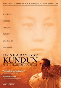 DVD In Search of Kundun Book