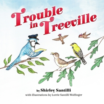 Paperback Trouble in Treeville Book