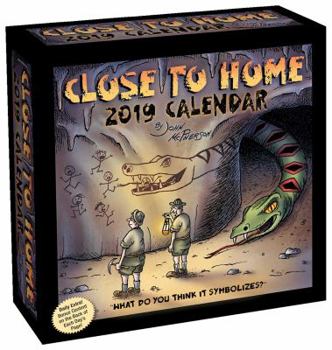 Calendar Close to Home 2019 Day-To-Day Calendar Book