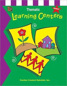 Paperback Thematic Learning Centers Book