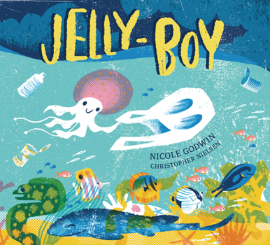 Hardcover Jelly-Boy Book