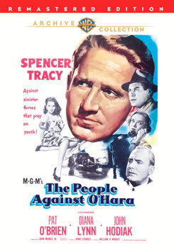 DVD The People Against O'Hara Book