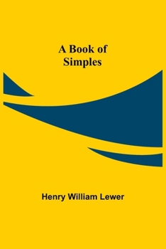 Paperback A Book of Simples Book