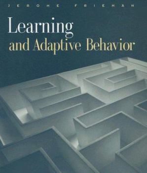 Hardcover Learning and Adaptive Behavior Book