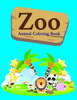 Zoo Animal Coloring Book: Coloring Pages ,Relax Design from Artists for Children and Adults (Christmastime)