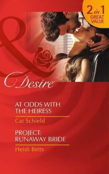 At Odds with the Heiress / Project: Runaway Bride - Book  of the Las Vegas Nights