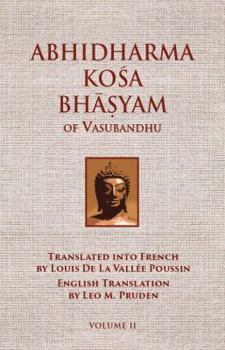Paperback Abhidharmakosabhasyam of Vasubandhu Book