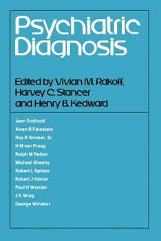 Paperback Psychiatric Diagnosis Book