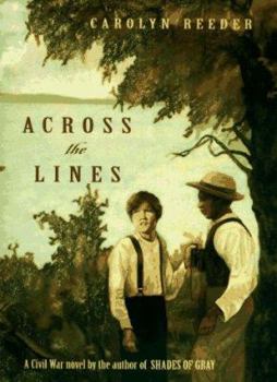 Hardcover Across the Lines Book