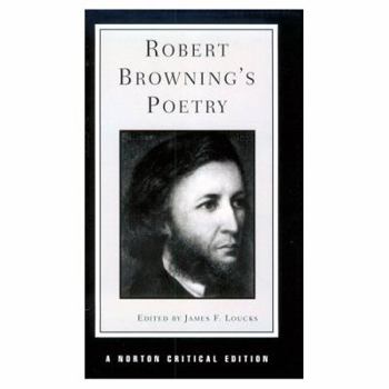 Paperback Robert Browning's Poetry: Authoritative Texts, Criticism Book