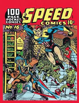 Paperback Speed Comics #16 Book