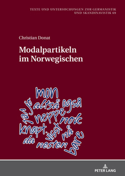 Hardcover Modalpartikeln im Norwegischen [German] Book