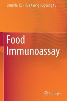 Paperback Food Immunoassay Book