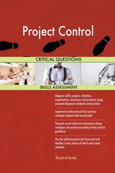 Paperback Project Control Critical Questions Skills Assessment Book