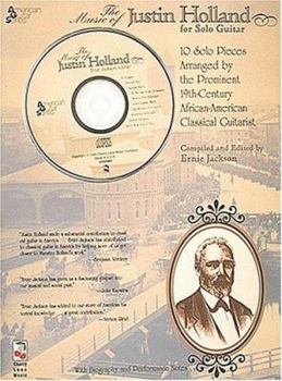 Paperback The Music Of Justin Holland Book