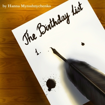 Paperback The Birthday List Book