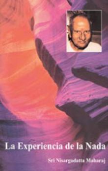 Paperback La experiencia de la nada [Spanish] Book