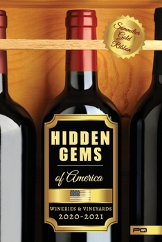 Paperback Hidden Gems of America: Wineries & Vineyards 2020-2021 Book