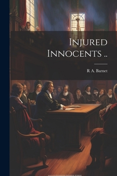Paperback Injured Innocents .. Book
