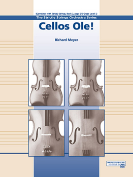 Paperback Cellos Ole!: Cello Section Feature, Conductor Score & Parts Book