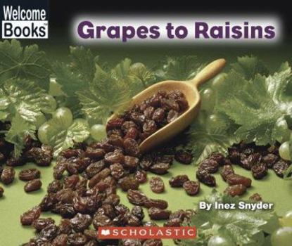 Paperback Grapes to Raisins Book