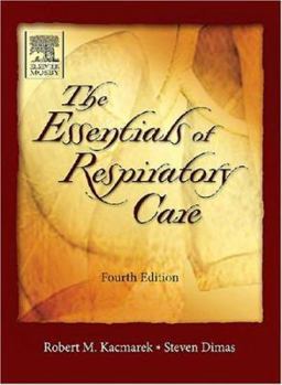 Hardcover Essentials of Respiratory Care Book