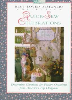 Paperback Quick-Sew Celebrations: Decorative Creations for Festive Occasions from America's Top Designers Book