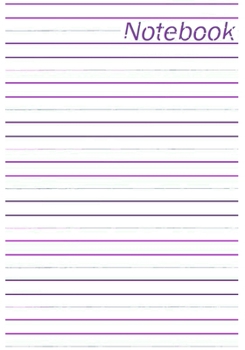 Notebook: (7" x 10") Notebook