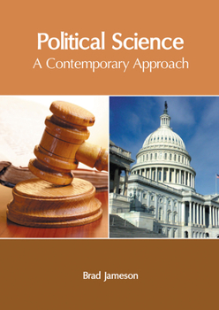 Hardcover Political Science: A Contemporary Approach Book