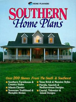 Paperback Southern Home Plans: Over 200 Homes from the South and Southeast Book