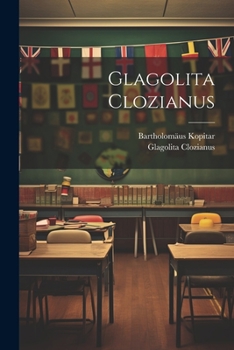 Paperback Glagolita Clozianus [Italian] Book