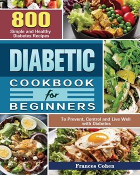 Paperback Diabetic Cookbook for Beginners Book