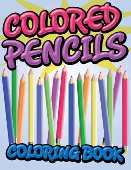 Paperback Colored Pencils Coloring Book
