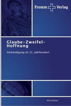 Paperback Glaube-Zweifel-Hoffnung [German] Book