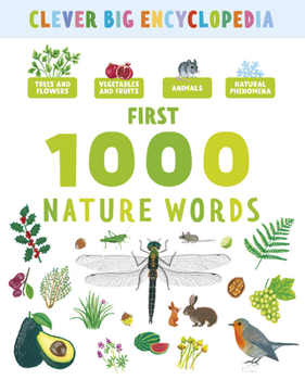 Hardcover First 1000 Nature Words Book