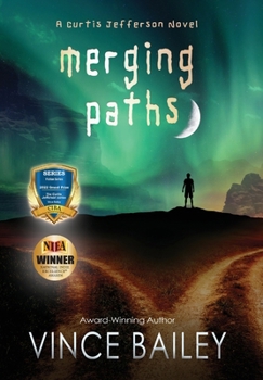 Hardcover Merging Paths: A Curtis Jefferson novel Book