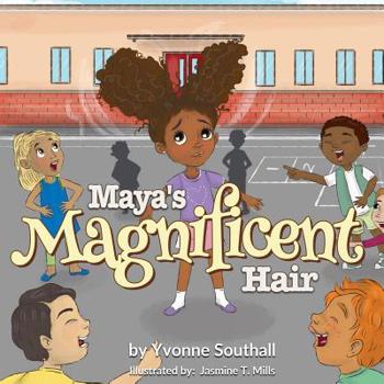Paperback Maya's Magnificent Hair Book