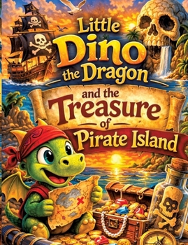 Little Dino the Dragon: And the Treasure of Pirate Island (Read-aloud story for ages 5 and up For independent reading from age 8)