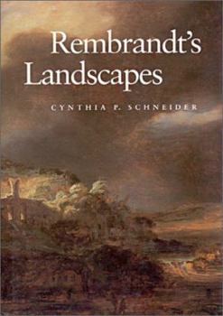 Hardcover Rembrandts Landscapes Book