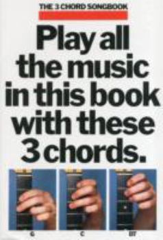 Paperback The 3 Chord Songbook Book 1 Book